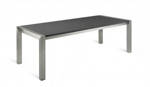 rvs Natuursteen tafel