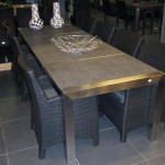 RVS Tuintafel Gold