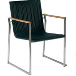 RVS tuinstoel Alien 14000