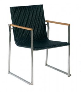 tuinstoelen rvs