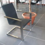RVS tuinstoel Alien