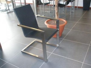 tuinstoel alien