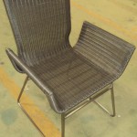 RVS tuinstoel Design Wicker