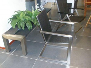 tuinstoel rvs Toekomst