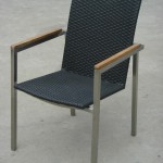 RVS tuinstoel RVS Rietlook 2
