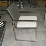 RVS tuinstoel Rietlook