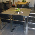 RVS tuintafel Gold 3