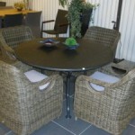Tuintafel-rond-natuursteen-100