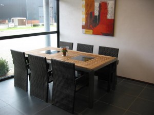 tuntafel rvs alien 2