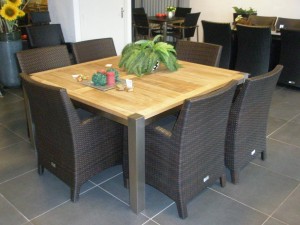 teaktafels