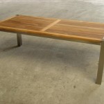 tuintafel rvs alien 3