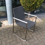wicker grijszwart piccolo