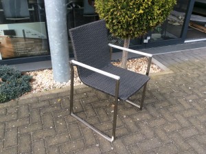 wicker grijszwart piccolo
