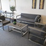 lounge rvs tuinmeubelen