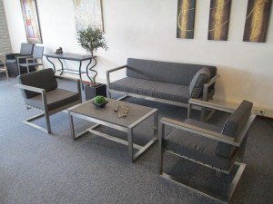 lounge rvs Tuinmeubelen